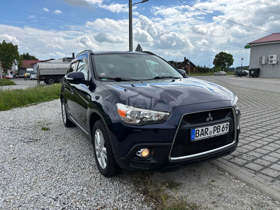 Mitsubishi ASX 1.8 DI-D 2WD Instyle 2010