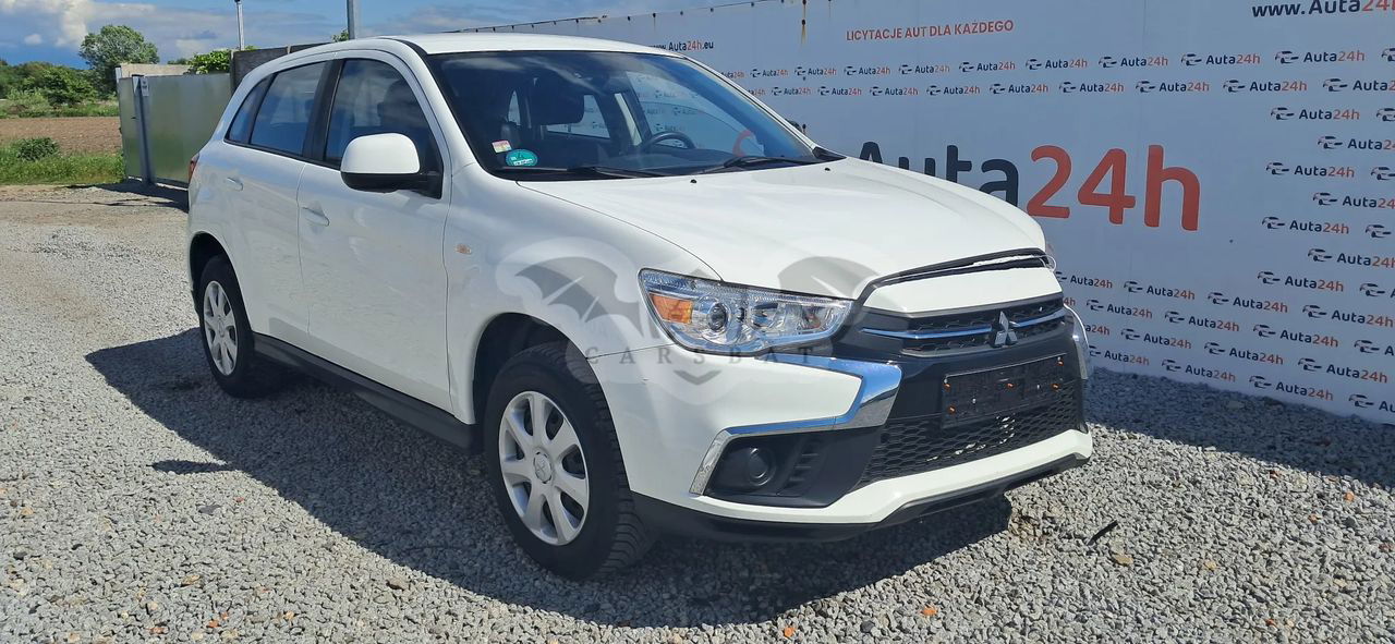 Mitsubishi ASX 1.6 ClearTec 2WD Basis 2018