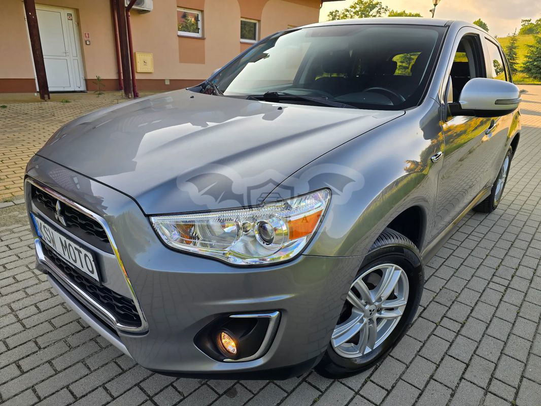 Mitsubishi ASX 1.6 2WD Diamant Edition 2014