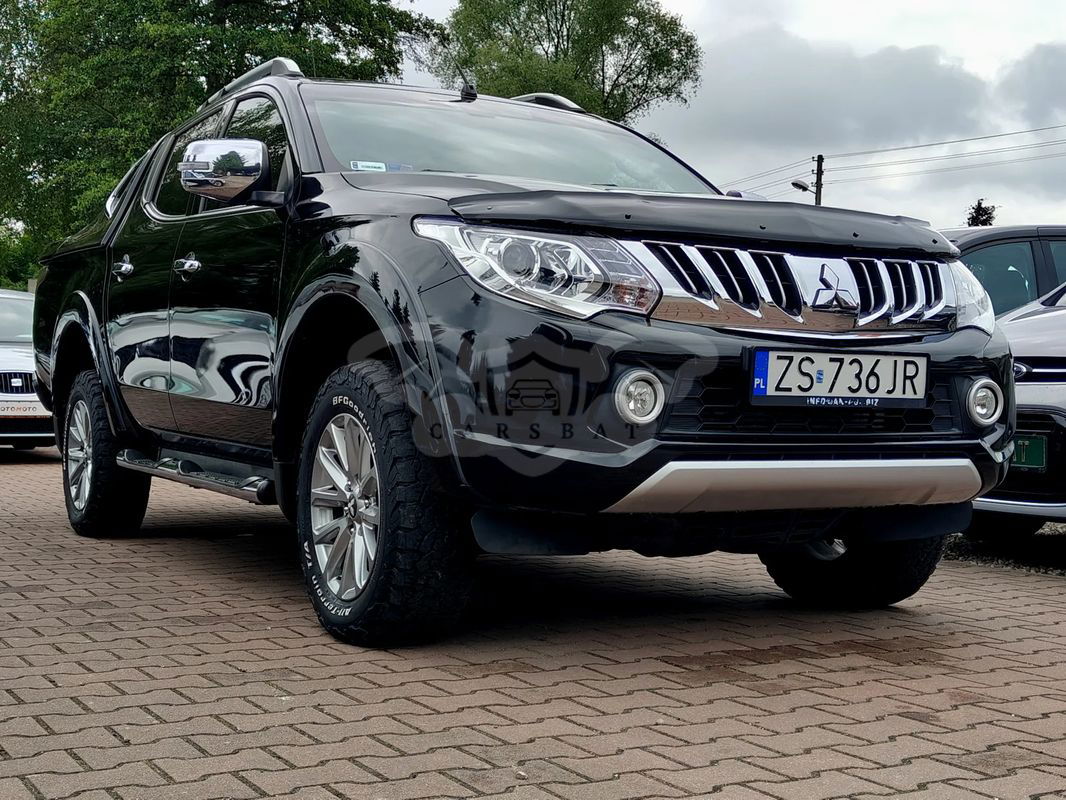 Mitsubishi L200 2.4 d DC Black Edition EU6 2016