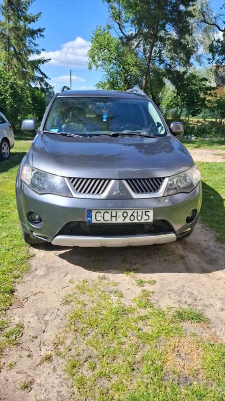 Mitsubishi Outlander II 2.0 DI-D 4WD Inform 2007