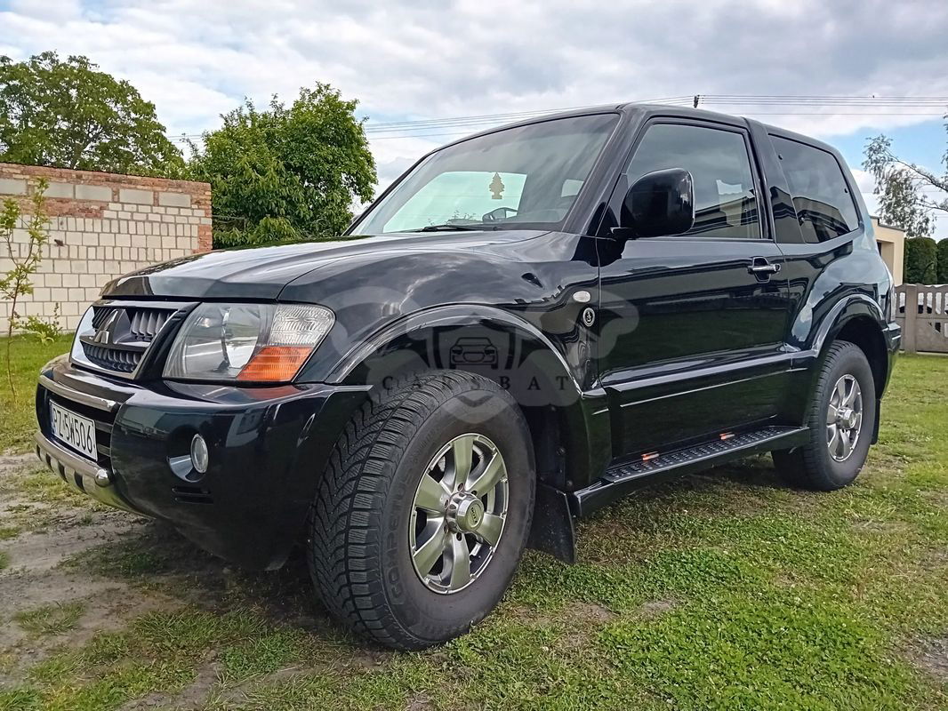 Mitsubishi Pajero III 3.2 DI-D Dakar 2006