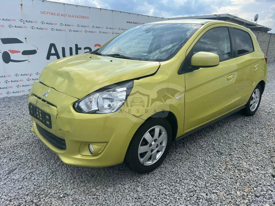 Mitsubishi Space Star II 1.2 Clear Tec Color 2014