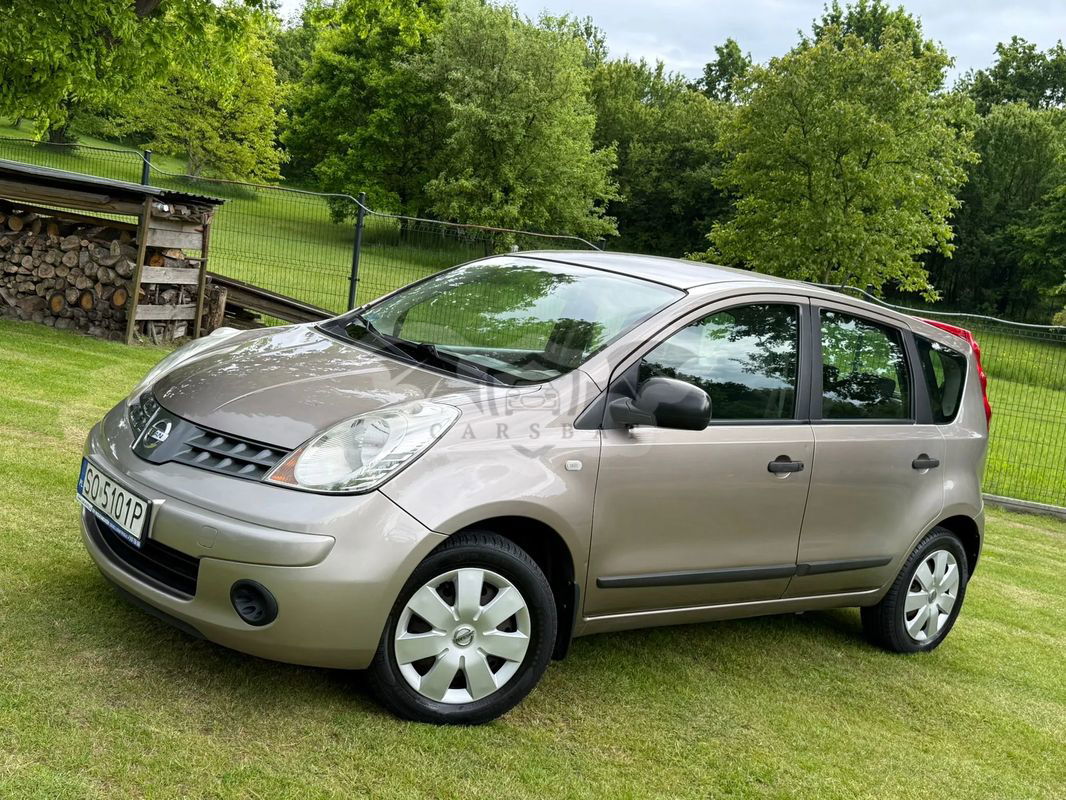 Nissan Note I 2008