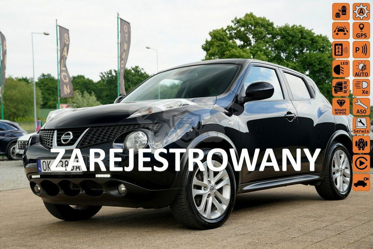 Nissan Juke I 2015