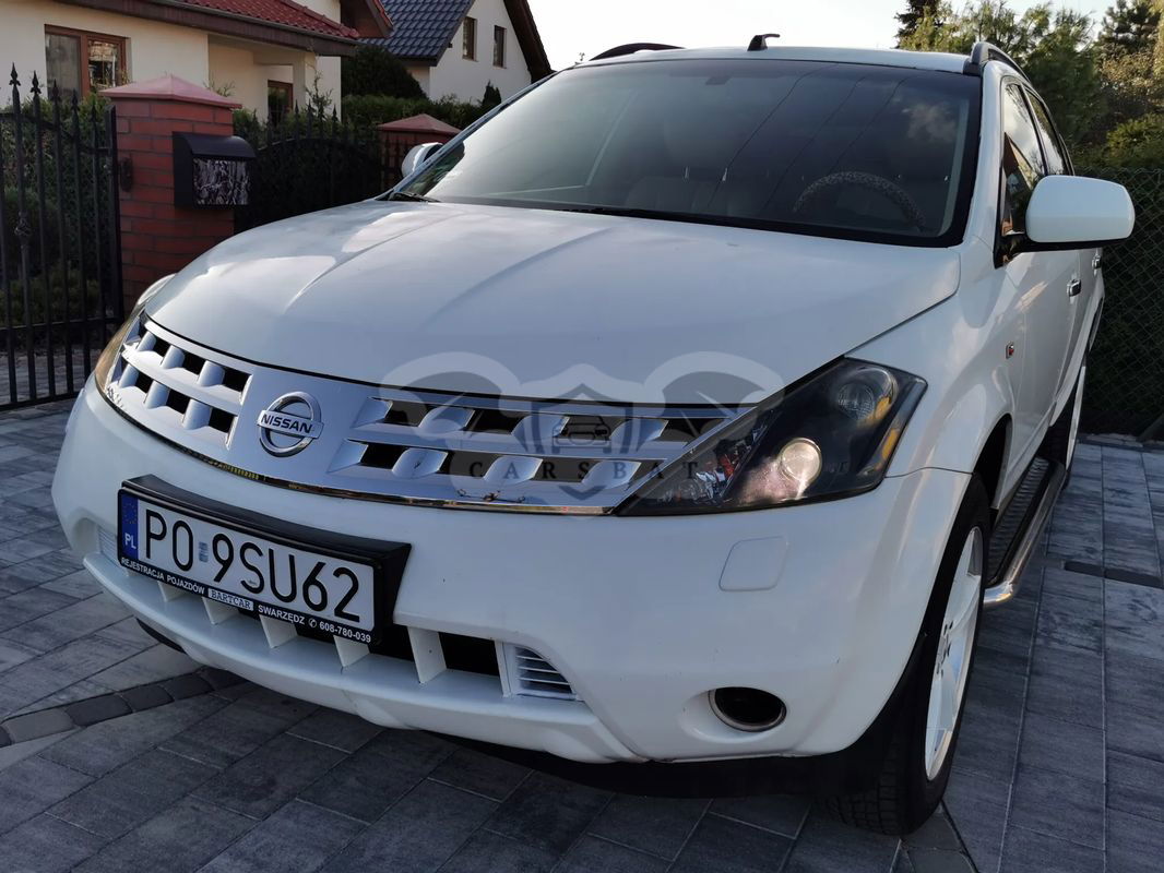 Nissan Murano Z50 3.5 V6 2006