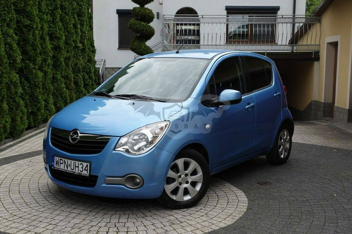 Opel Agila B 2008
