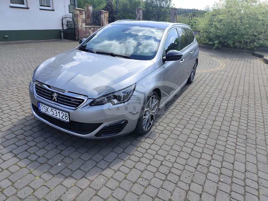 Peugeot 308 T9 THP 205 Stop & Start GT 2015