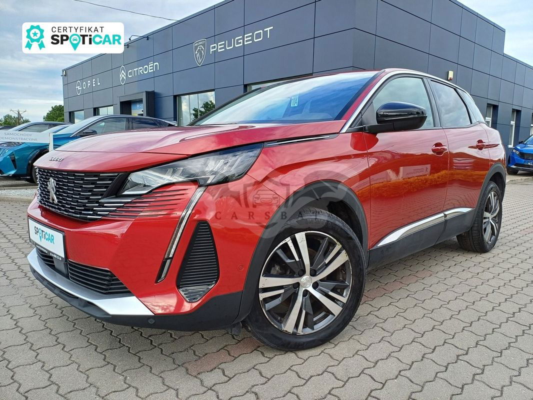 Peugeot 3008 II 1.2 PureTech Allure Pack S&S EAT8 2022