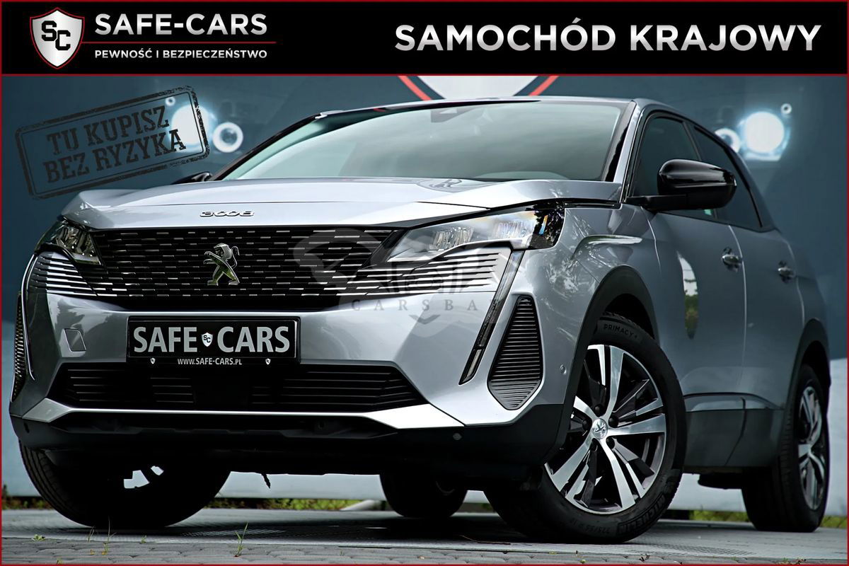 Peugeot 3008 II 1.2 PureTech Allure Pack S&S EAT8 2022