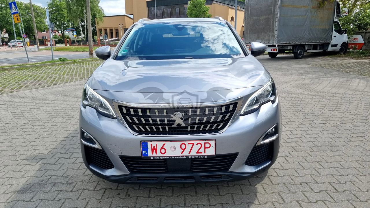 Peugeot 3008 II 2.0 BlueHDi Allure S&S 2016