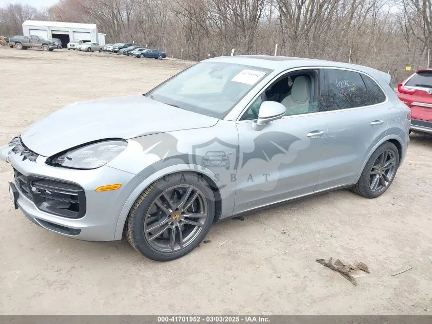 Porsche Cayenne III Turbo E-Hybrid Tiptronic S 2021
