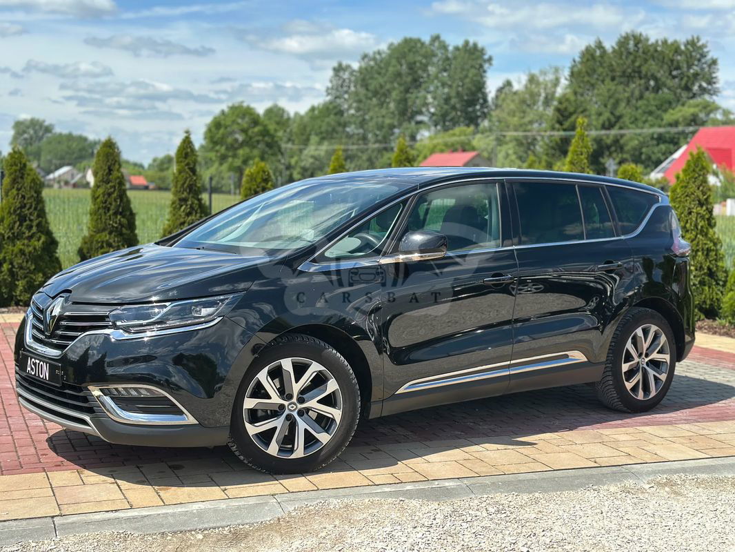 Renault Espace V BLUE dCi 160 EDC BUSINESS EDITION 2016