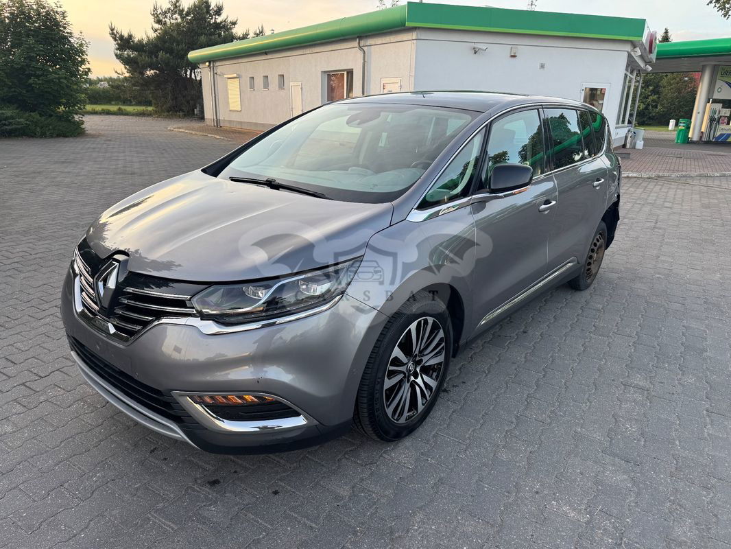 Renault Espace V Energy dCi 160 EDC Initiale Paris 2016