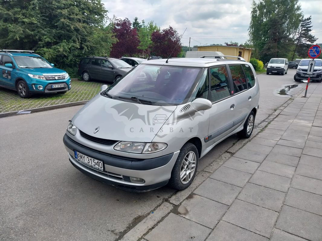 Renault Espace III 2.0 16V Tech Run 2002