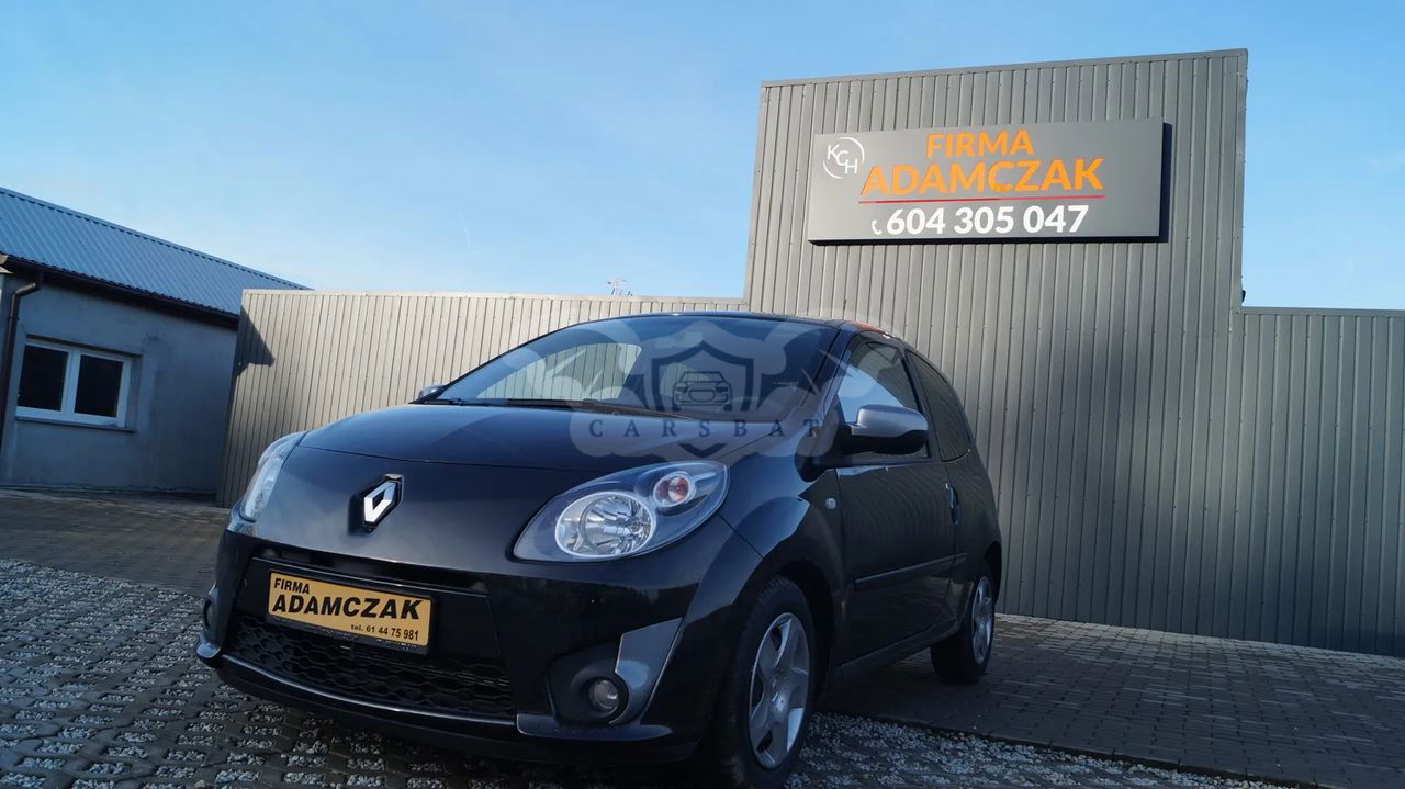 Renault Twingo II 1.2 16V Eco Dynamique 2011