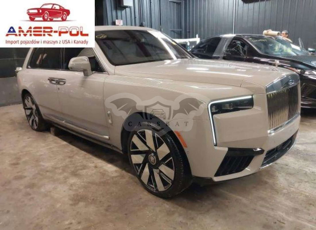Rolls-Royce Cullinan 2025