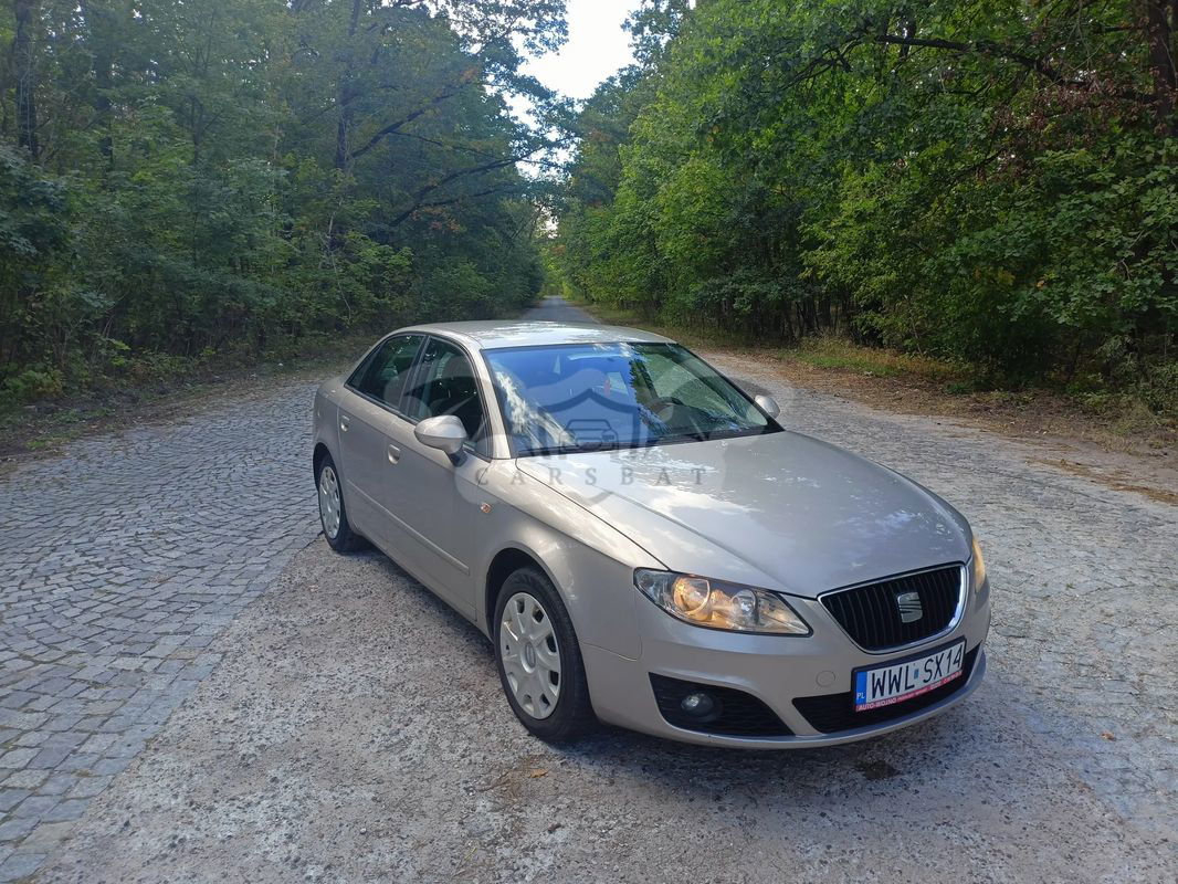 Seat Exeo 2.0 TDI DPF Reference 2009
