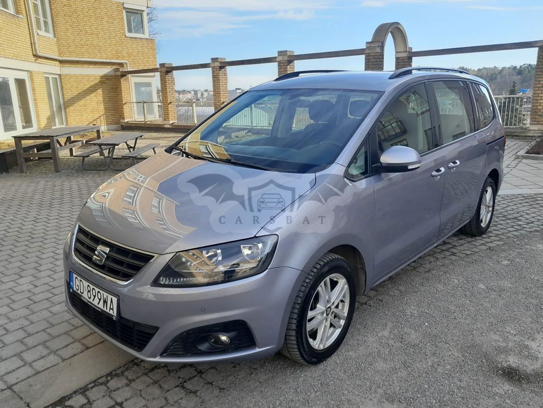 Seat Alhambra II 2.0 TDI Reference DSG 2018