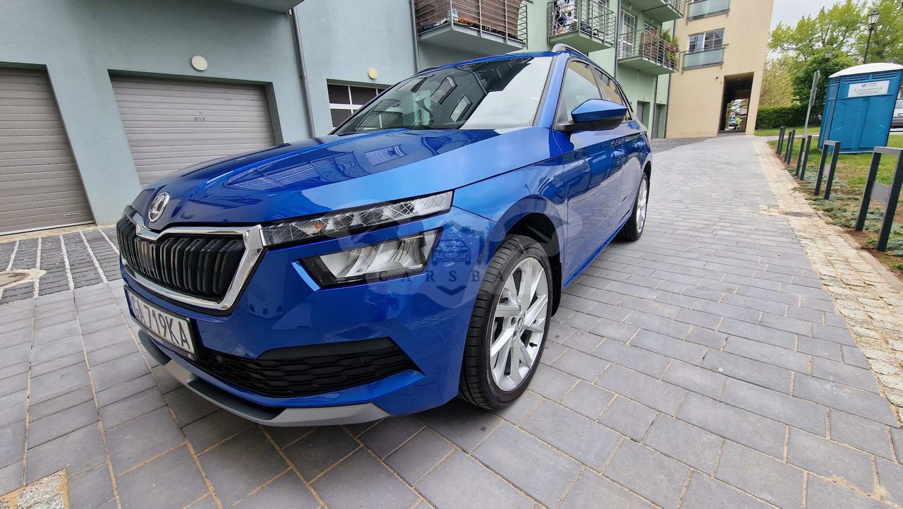Skoda Kamiq 1.0 TSI Ambition DSG 2022