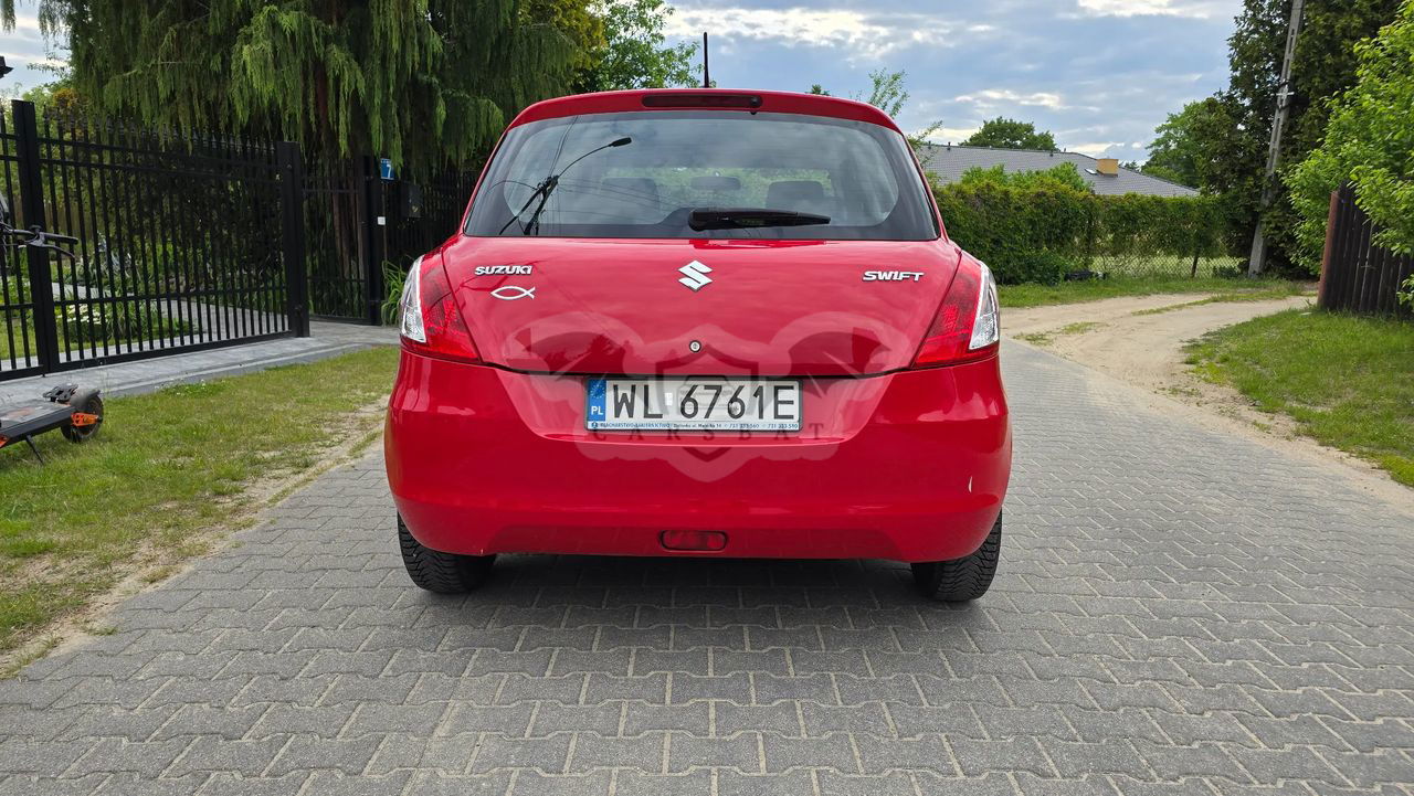 Suzuki Swift V 1.2 Club 2012