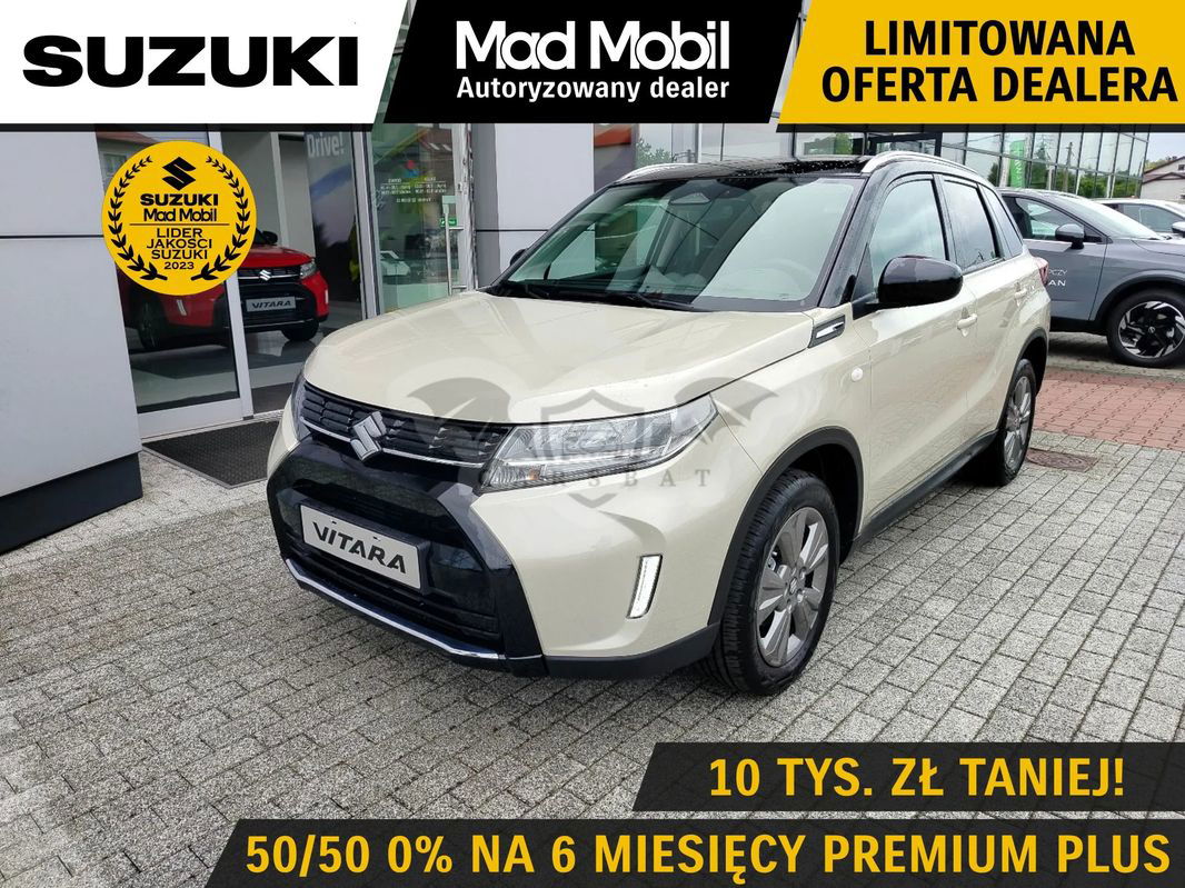 Suzuki Vitara III 1.4 Boosterjet mHEV Premium Plus 2WD 2025