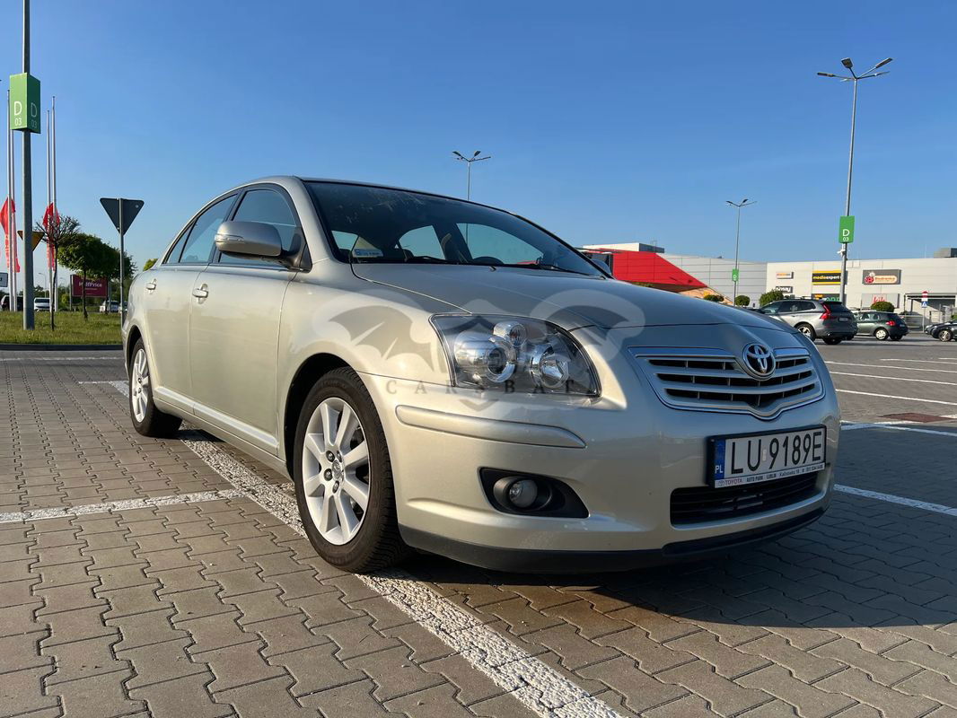 Toyota Avensis II 1.8 VVT-i Sol 2007