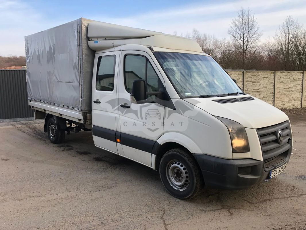 Volkswagen Crafter 2011