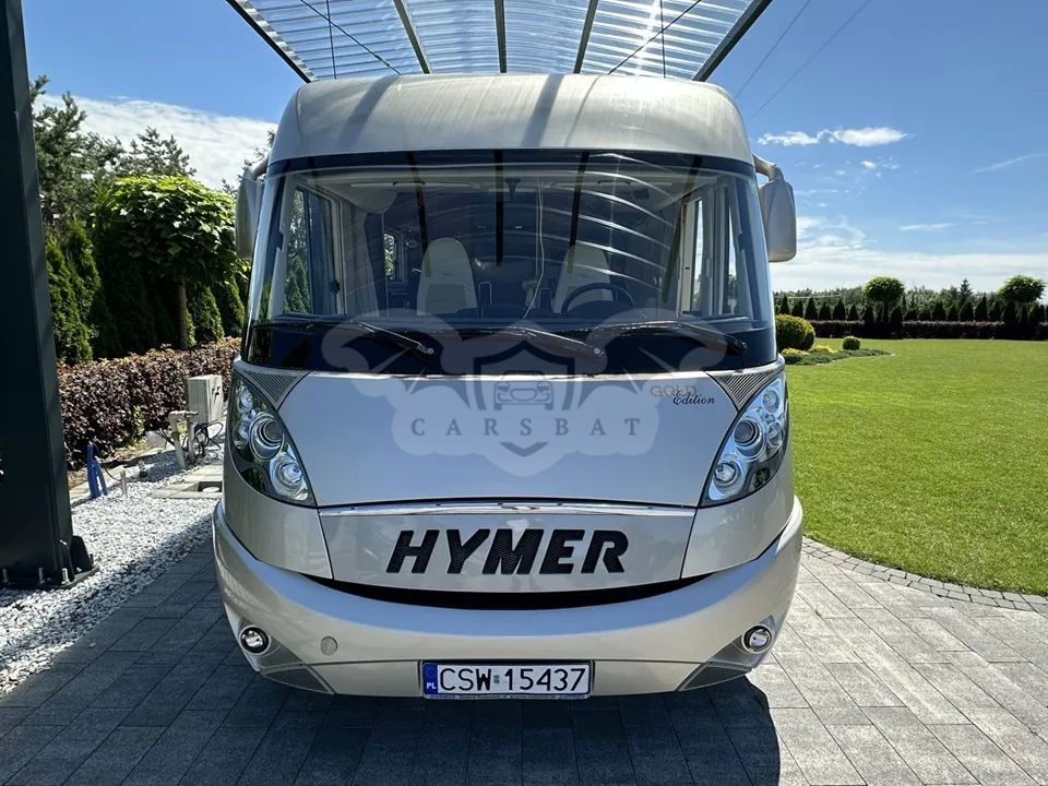 Hymer B-Class 2007