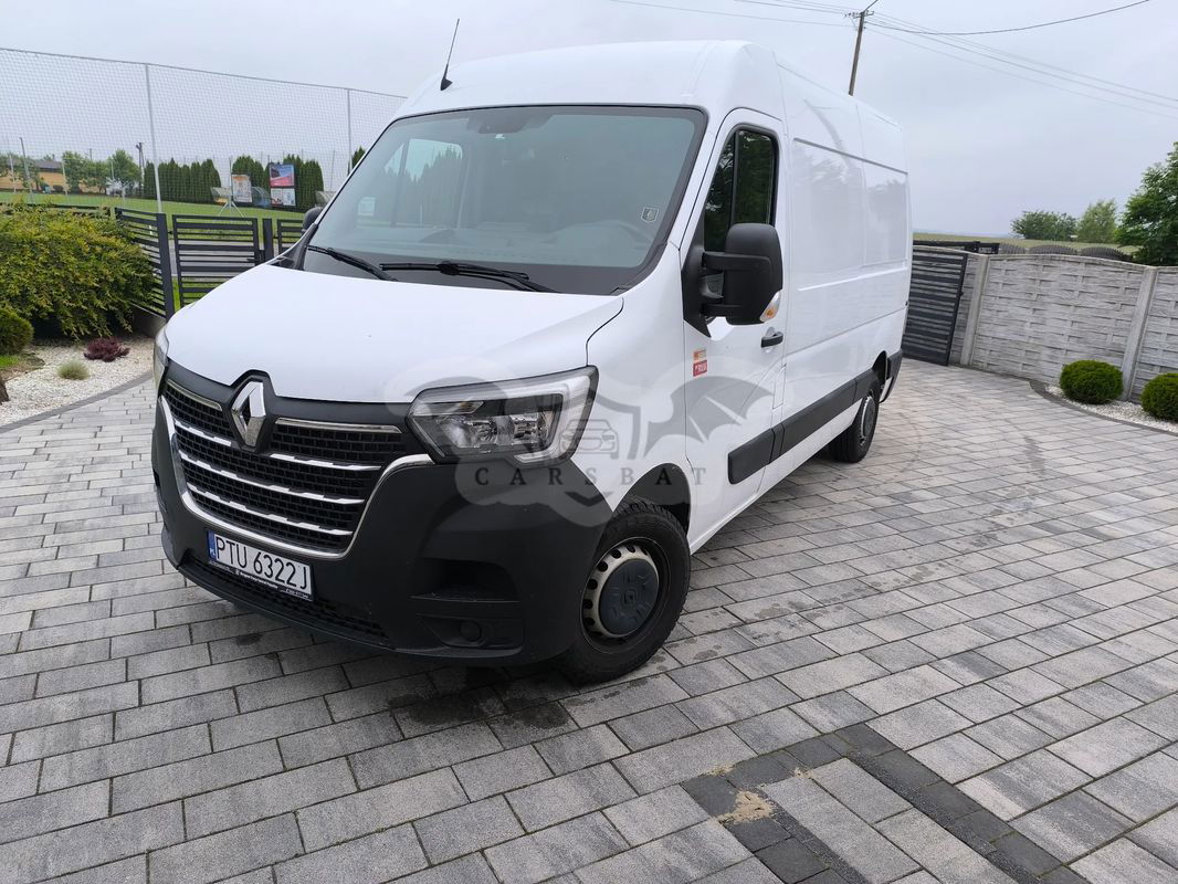 Renault Master 2021