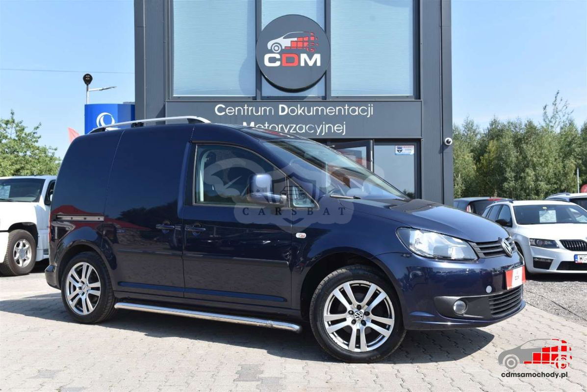 Volkswagen Caddy 2012