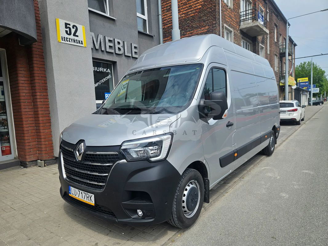 Renault Master 2020