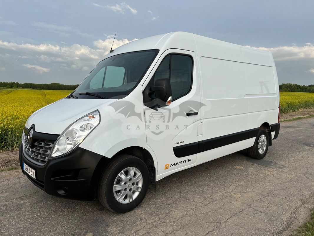 Renault Master 2015