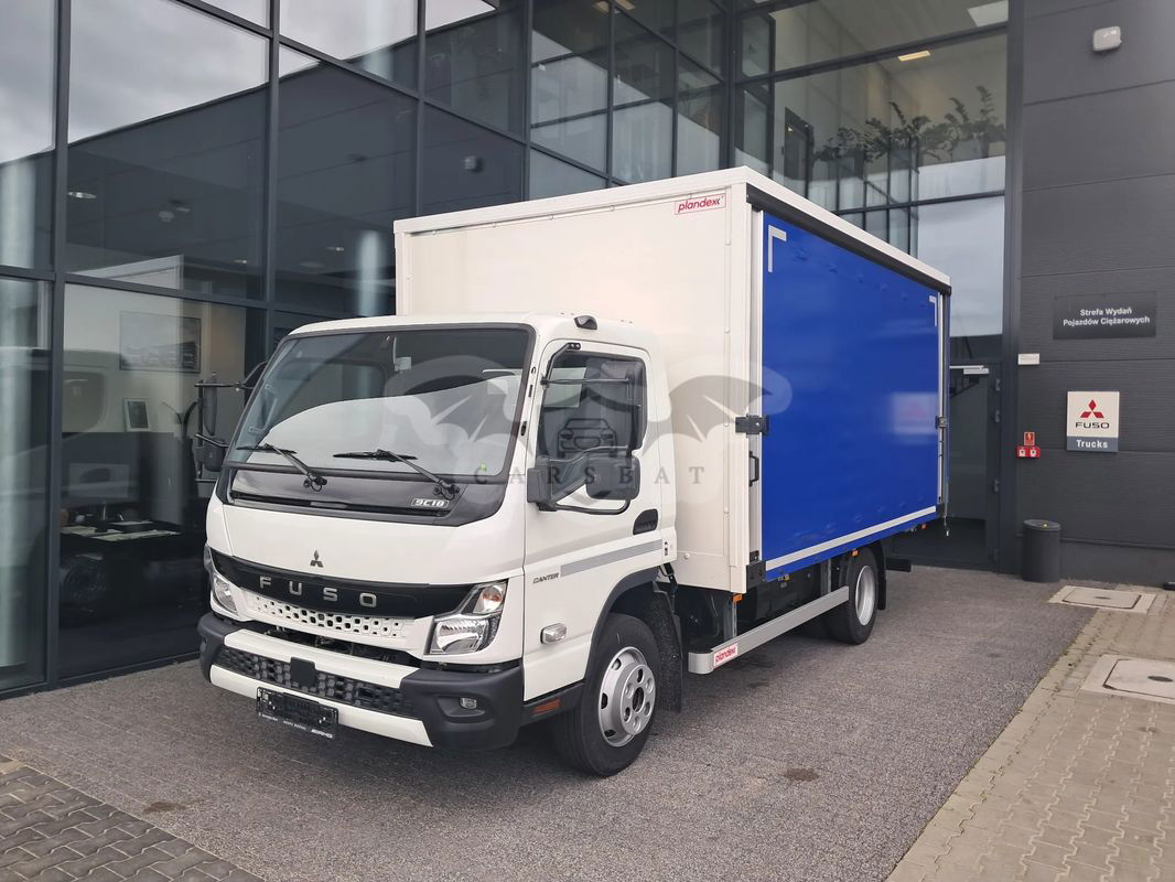 Mitsubishi Fuso Canter 2025