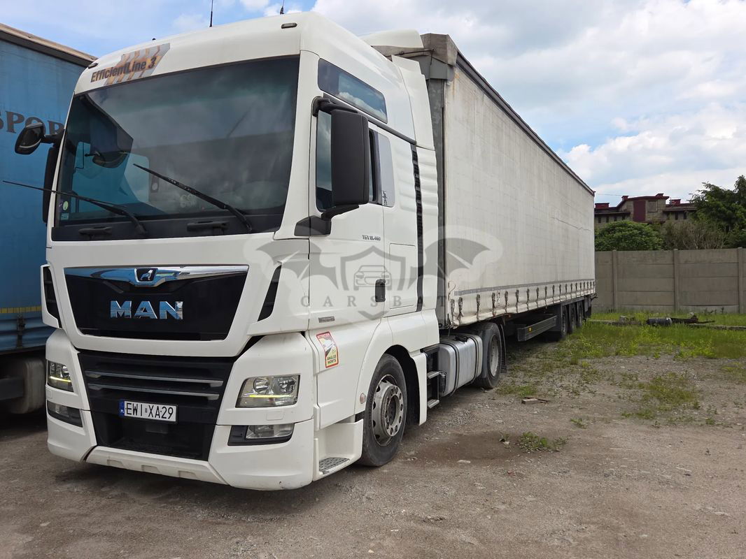 MAN TGX 2017