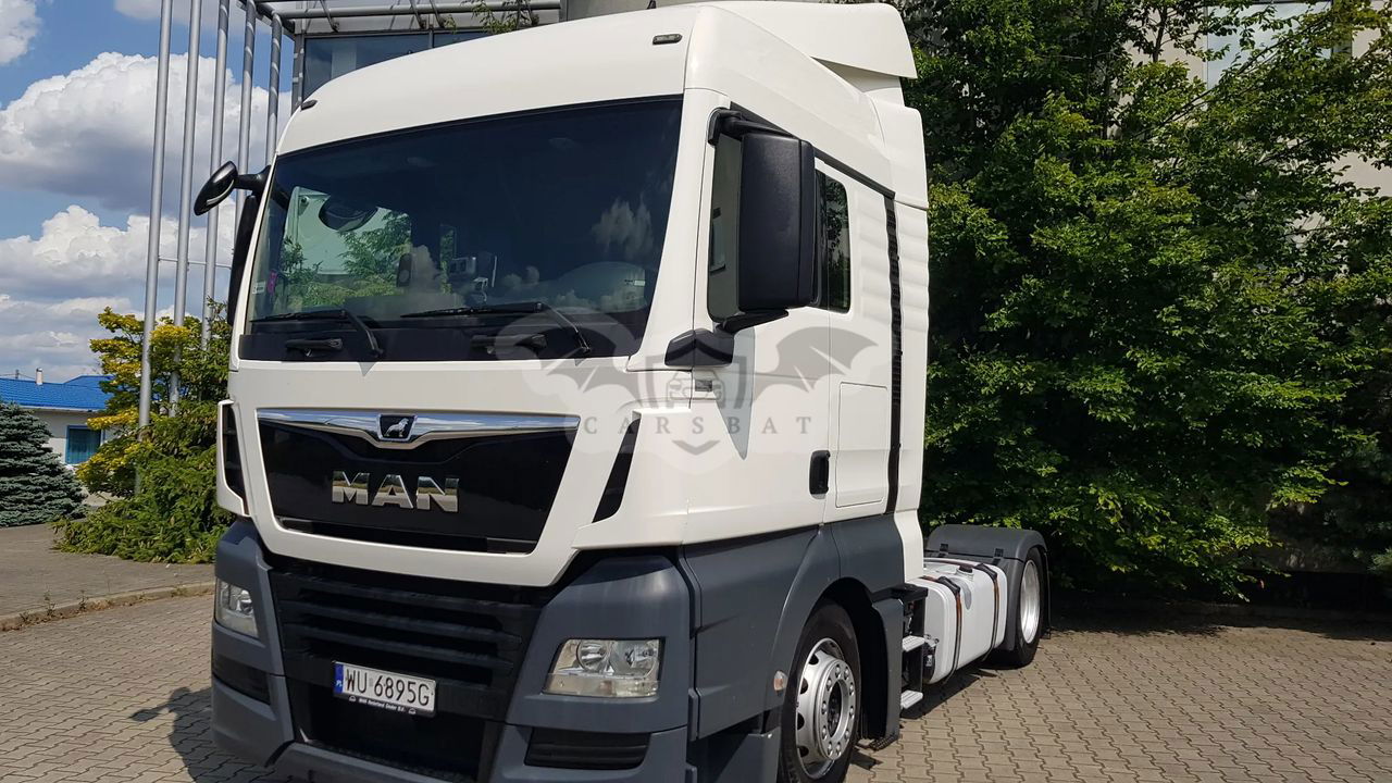 MAN TGX 2018