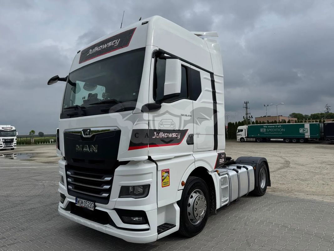 MAN TGX 2022