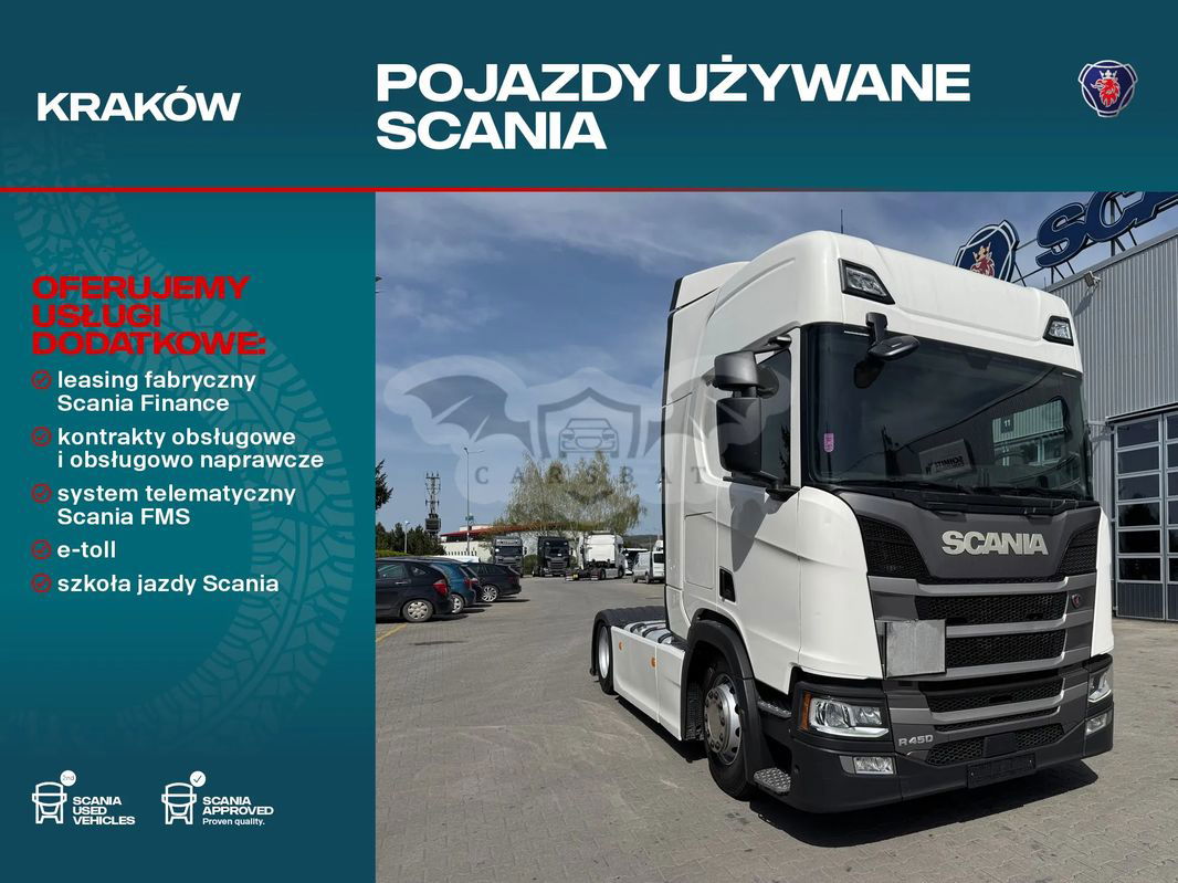 Scania R-series 2021