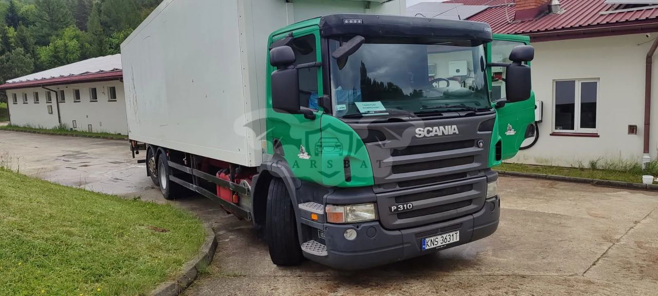 Scania P-series 2008