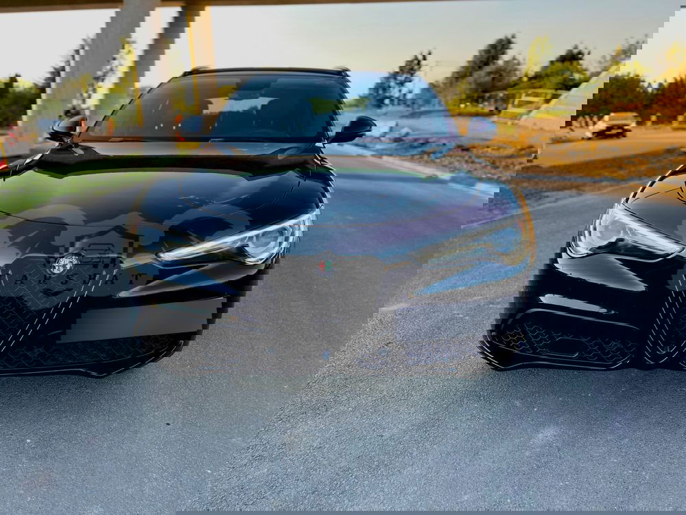 Alfa Romeo Stelvio 2.0 Turbo Veloce TI Q4 2017