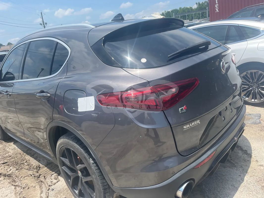Alfa Romeo Stelvio 2.0 Turbo TI Q4 2017