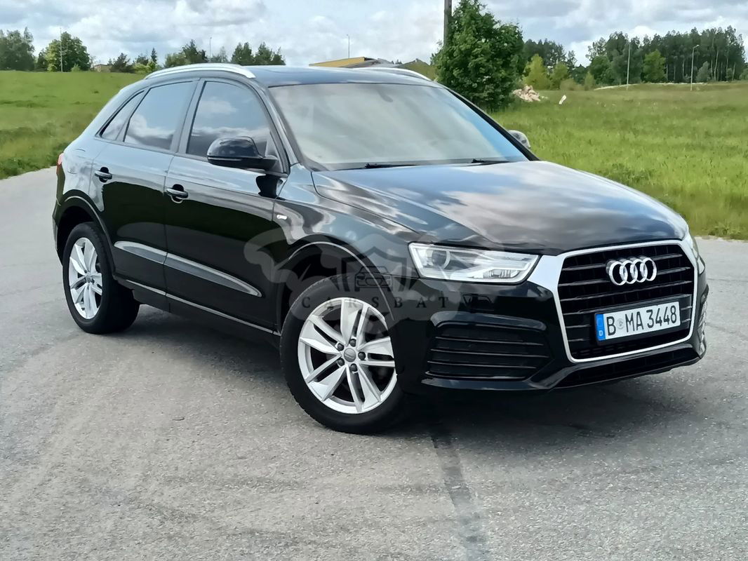 Audi Q3 I 2.0 TFSI quattro S tronic 2018