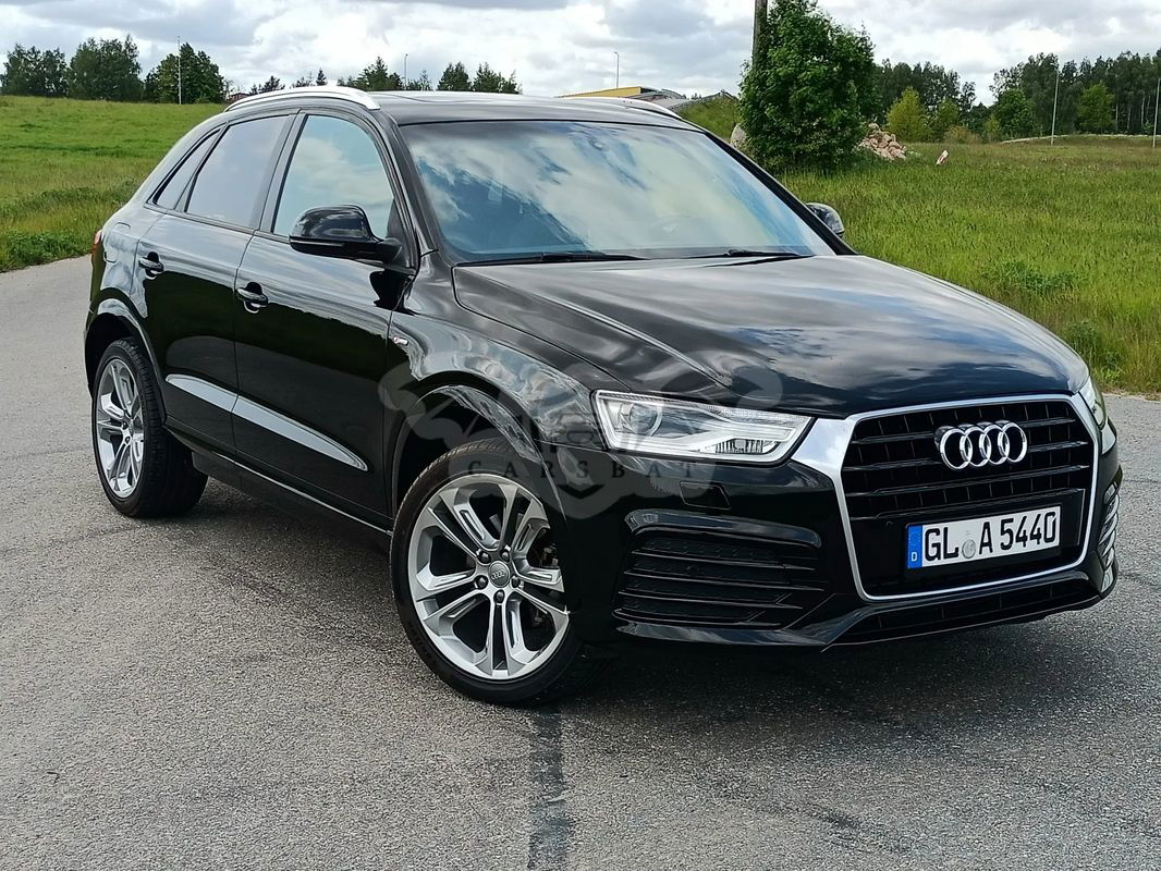 Audi Q3 I 2.0 TFSI quattro S tronic 2018