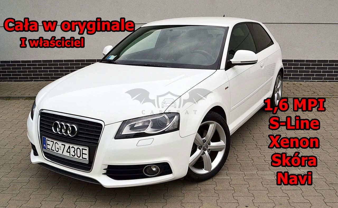 Audi A3 8P 1.6 S line Sportpaket (plus) 2009