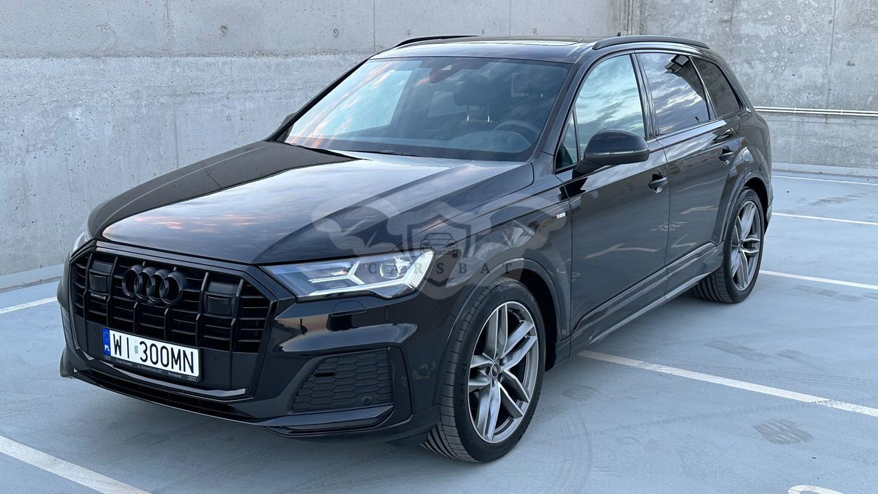 Audi Q7 II 2022