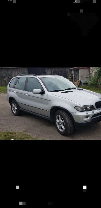 BMW X5 E53 3.0 d 2007