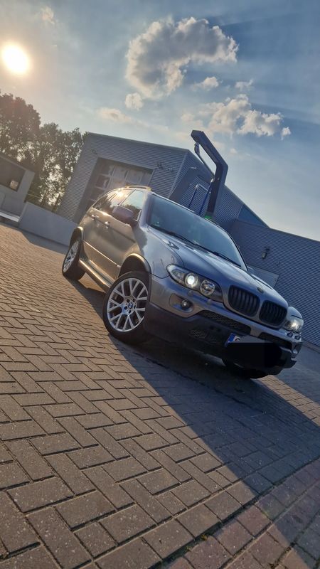 BMW X5 E53 3.0 d Edition Exclusive Sport 2006