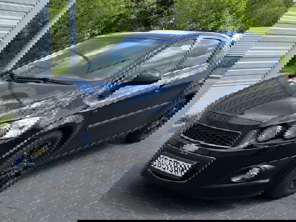 Chevrolet Aveo (Sonic) 2014