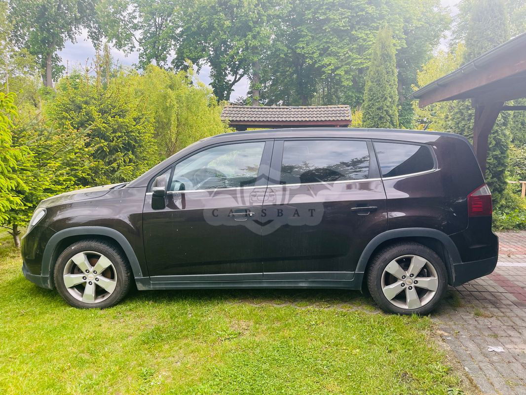 Chevrolet Orlando 2.0 D LT+ 2014