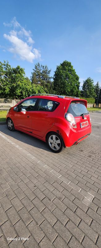 Chevrolet Spark 1.2 LT+ 2010
